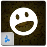 funny laugh ringtones android application logo